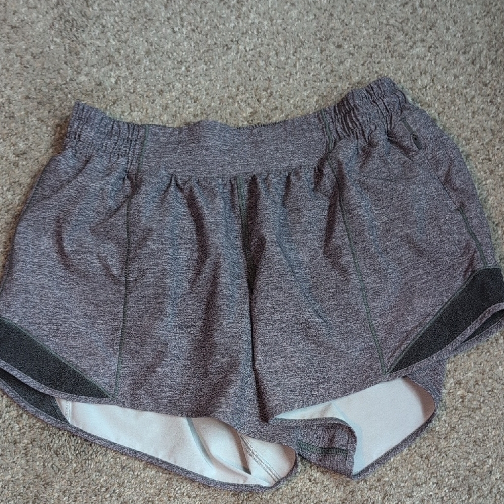 Gray Women's Athletic Shorts